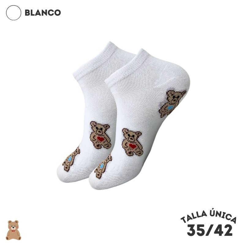 Calcetines Tobilleros Osos